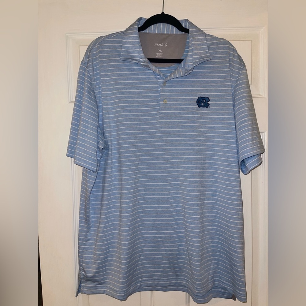 UNC Golf Polo